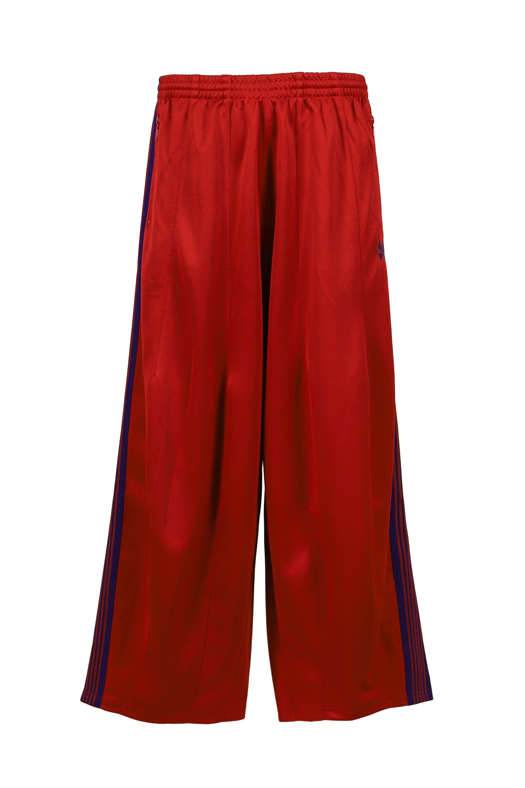 H.D. TRACK PANT - POLY SMOOTH / RED - 4