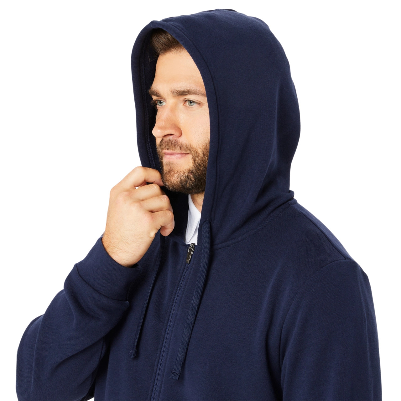 SWEAT FULL ZIP HOODIE - 6