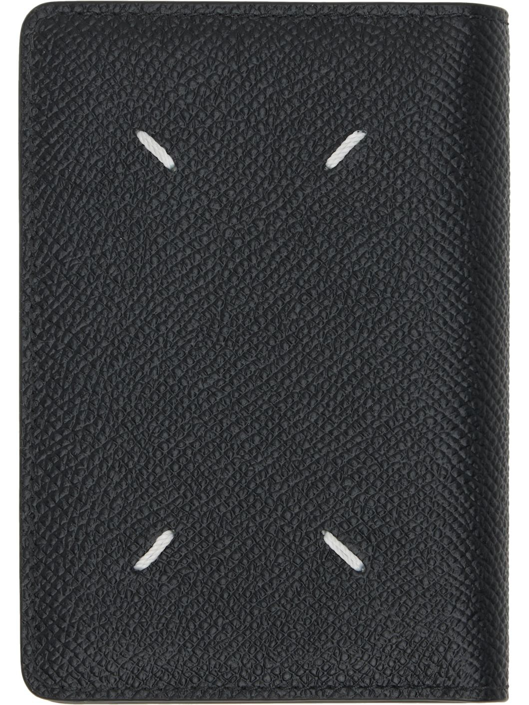 Black Slim 2 Card Holder - 2