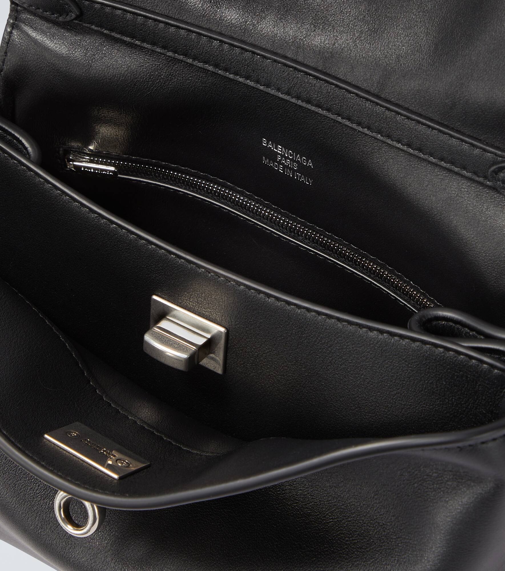 Rodeo Small leather messenger bag - 4