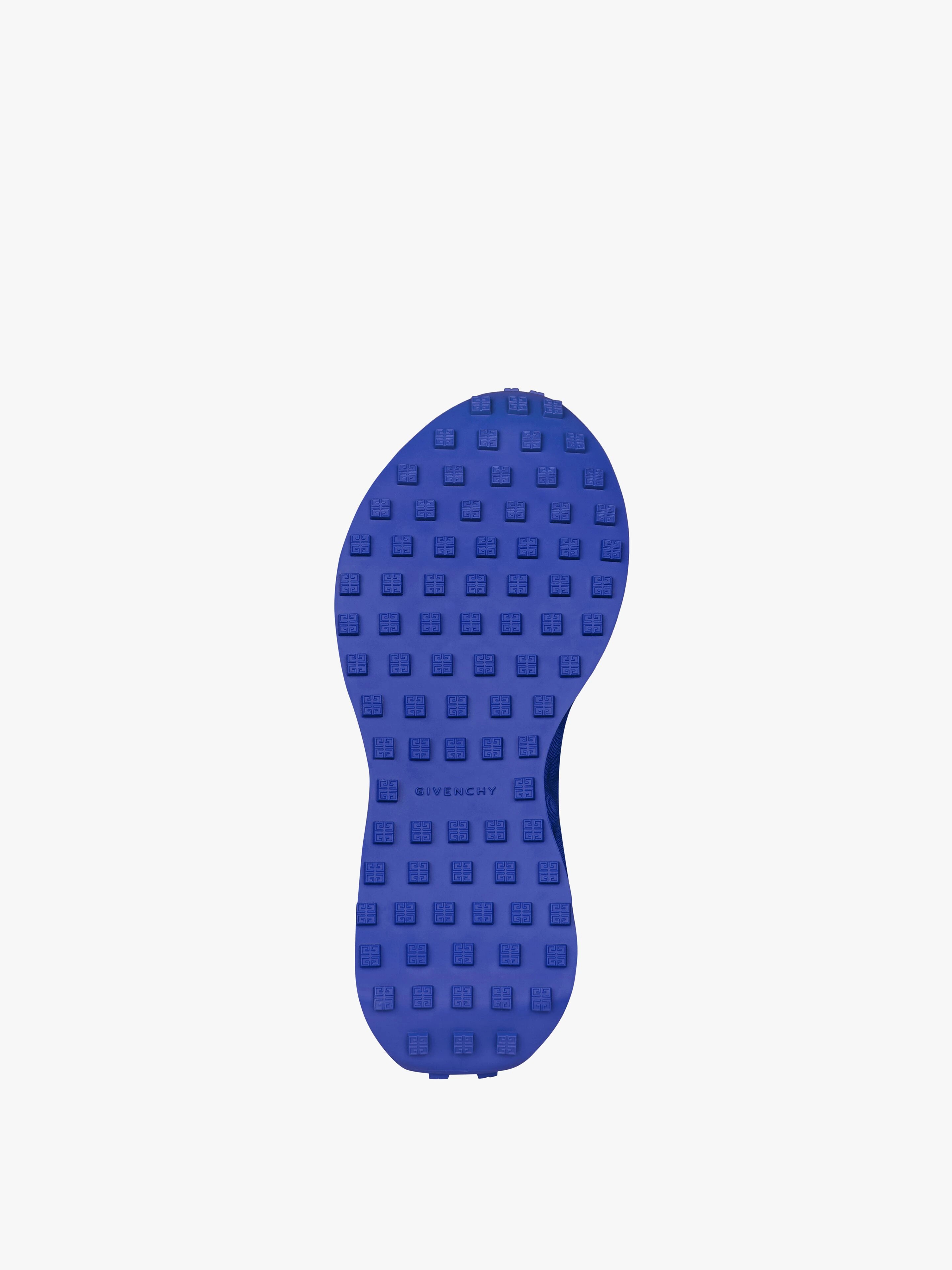 GIV RUNNER SNEAKERS IN SUEDE, LEATHER AND NYLON - 5
