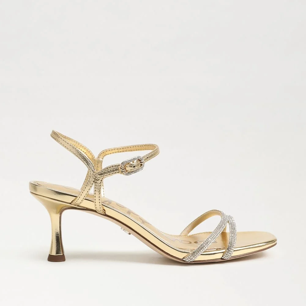 Presley Glam Kitten Heel Sandal - 1