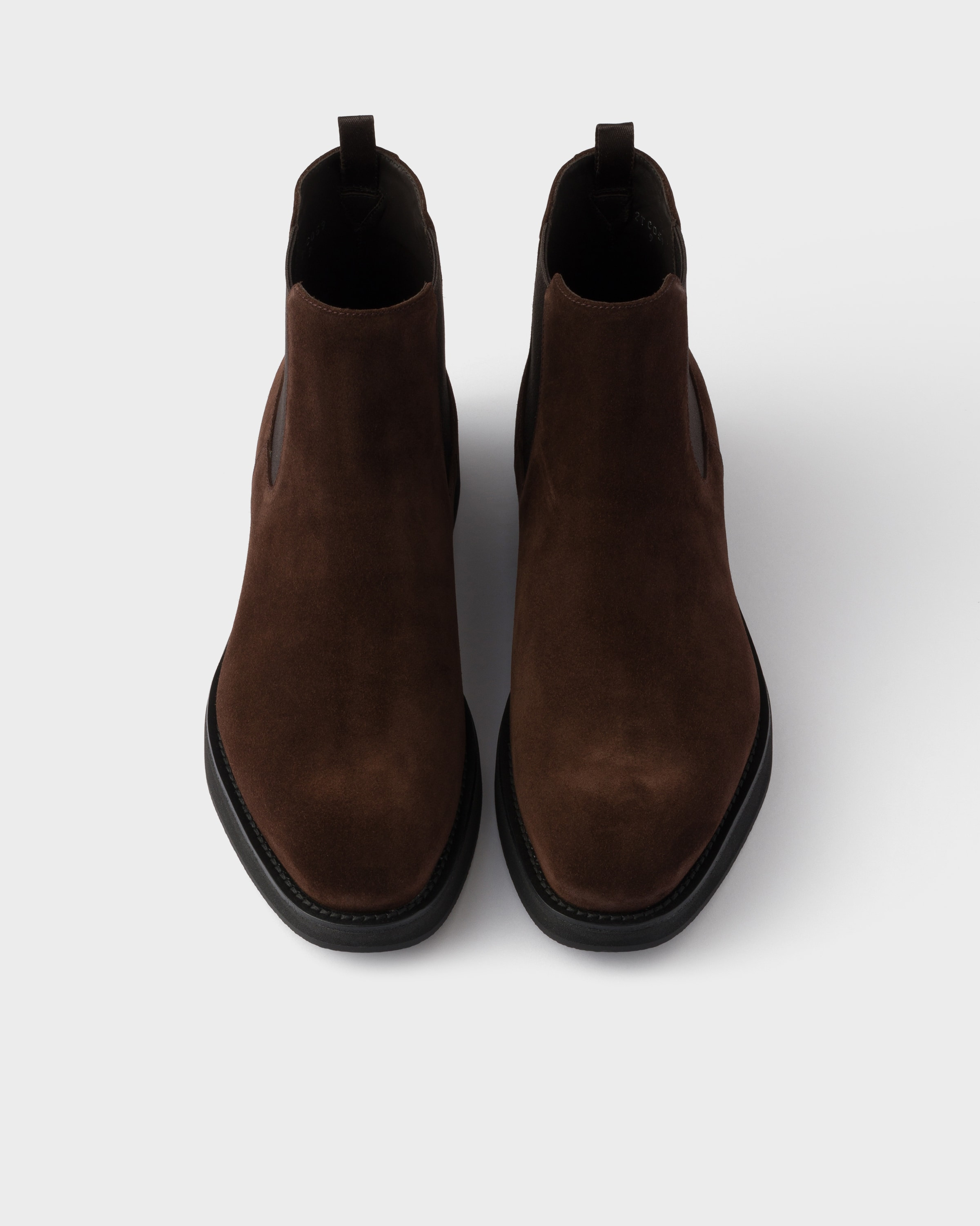 Suede Chelsea boots - 3