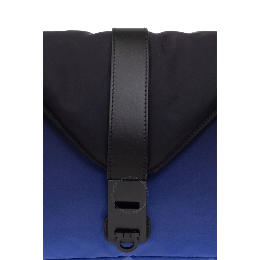 Ferragamo Dual Tone Gradient Foldover Top Crossbody - 5