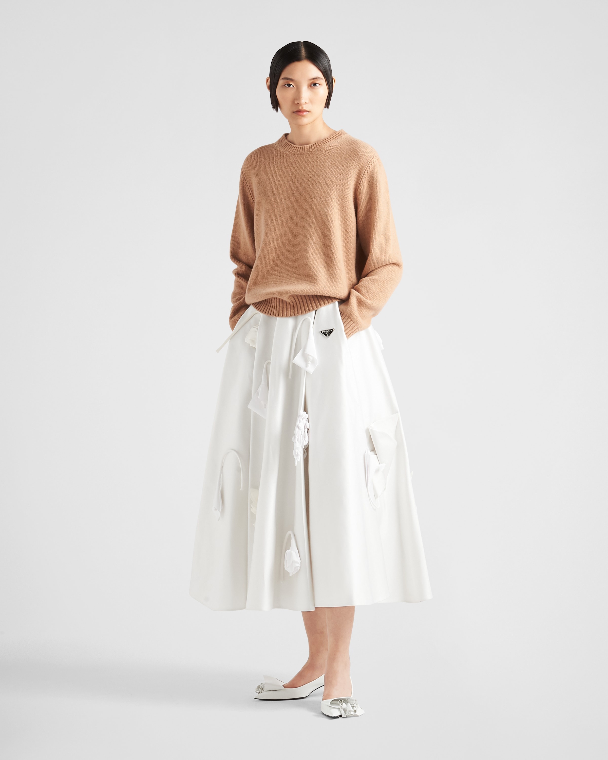 Wool and cashmere crew-neck sweater - 2