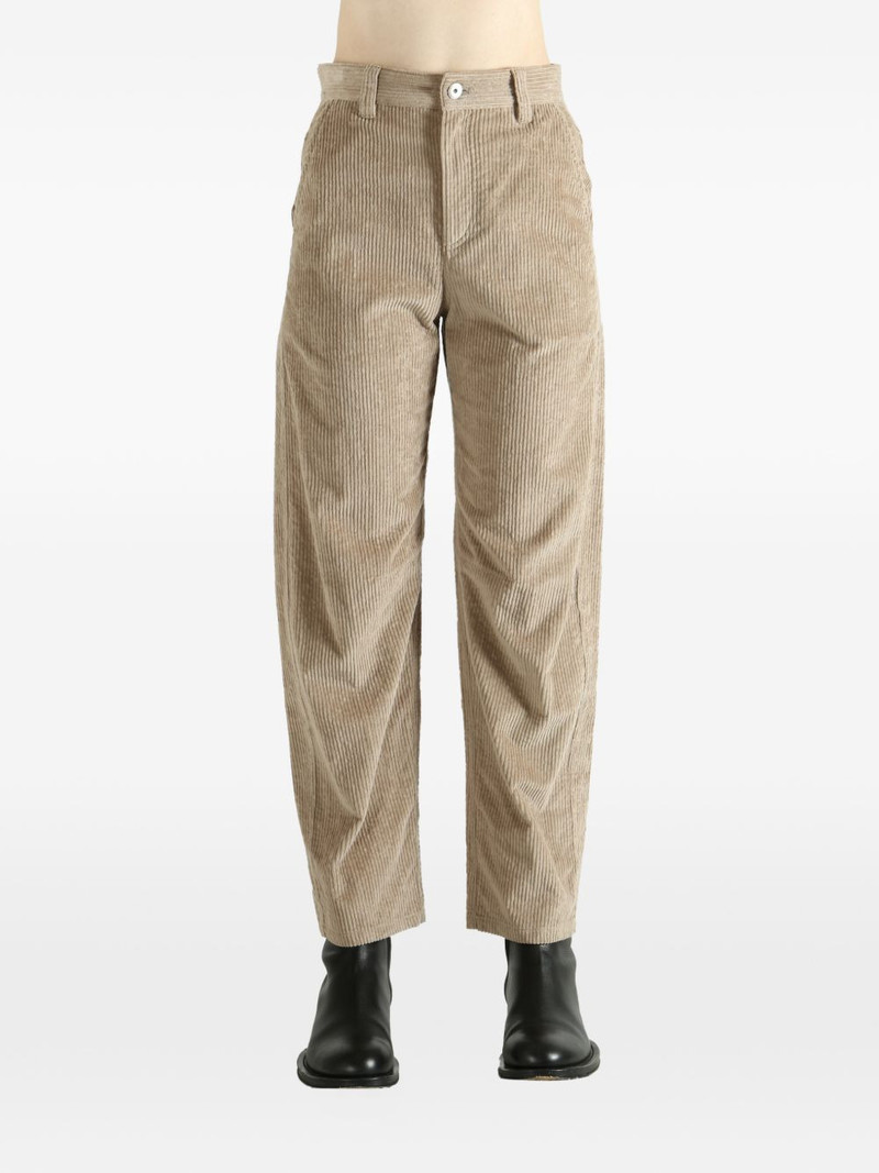Brunello Cucinelli corduroy trousers outlook