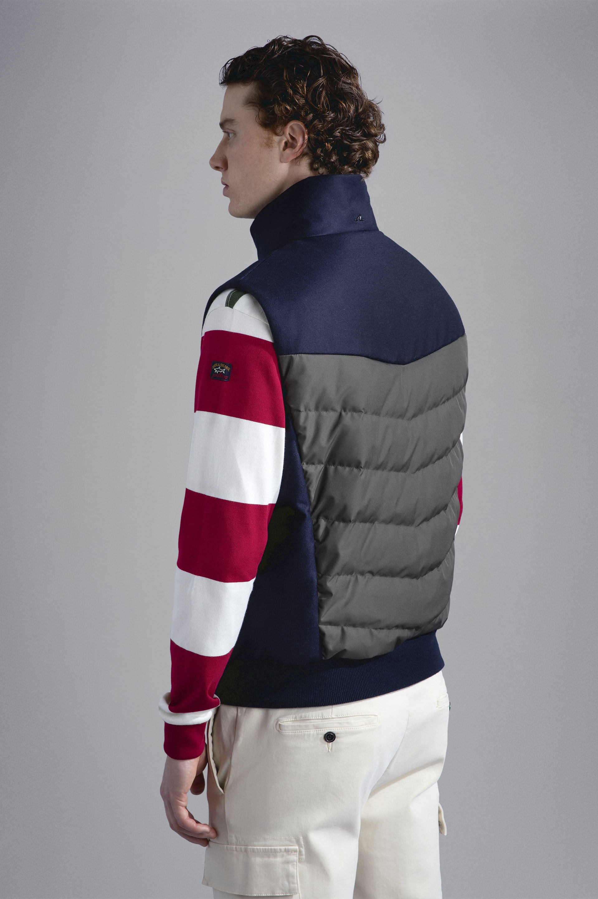 SAVE THE SEA RESCUE AND LOROPIANA® WOOL VEST - 3