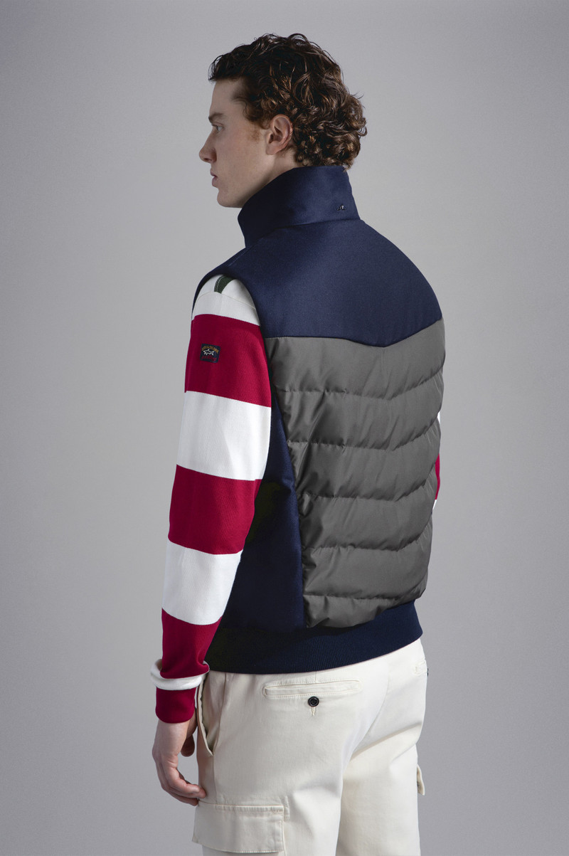 SAVE THE SEA RESCUE AND LOROPIANA® WOOL VEST 3