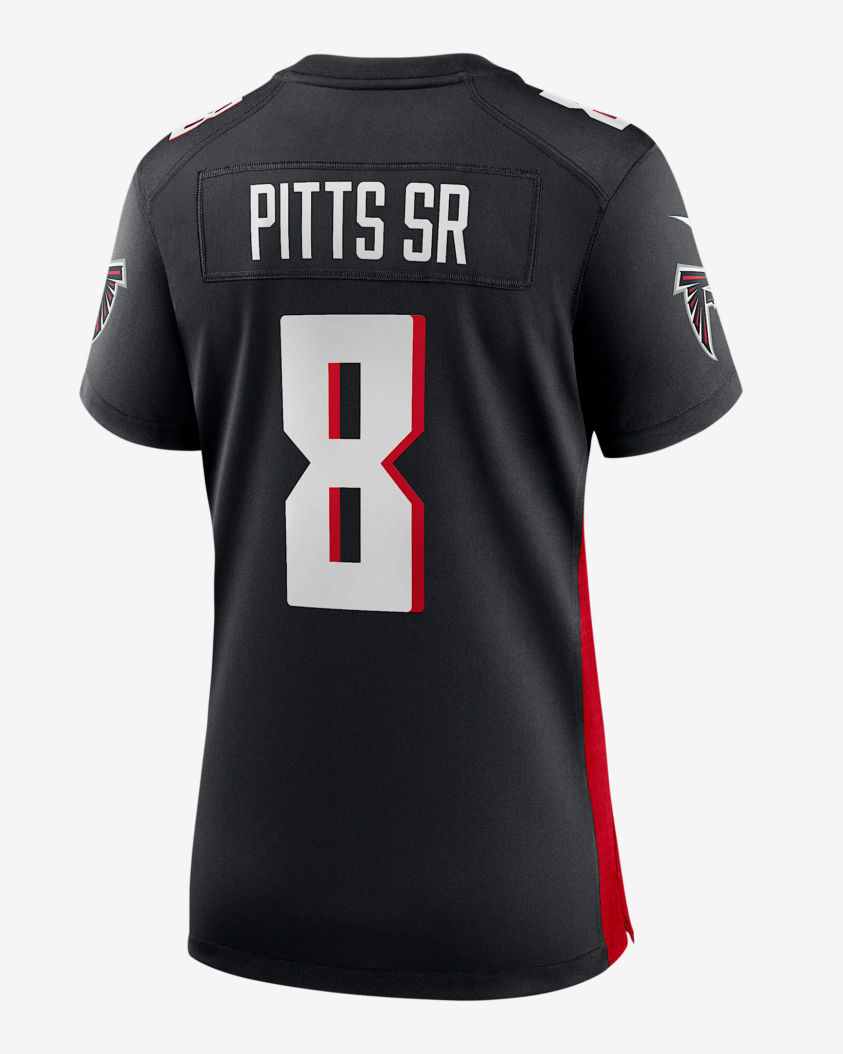 Kyle Pitts Sr. Atlanta Falcons Women’s Nike NFL Game Jersey - 2