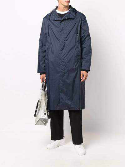 Mackintosh WOLFSON hooded coat outlook