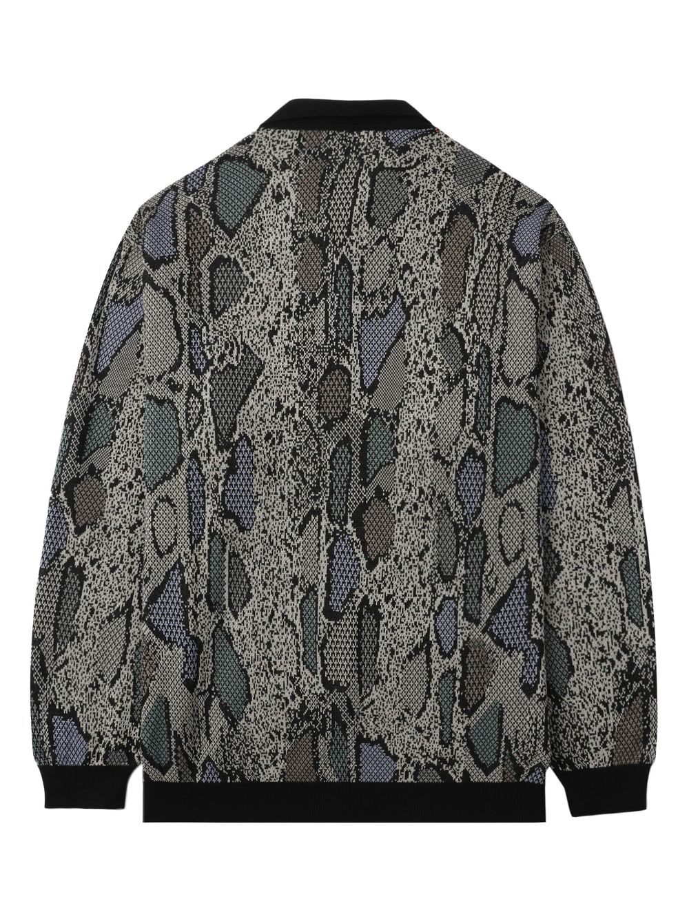 python-print polo shirt - 6