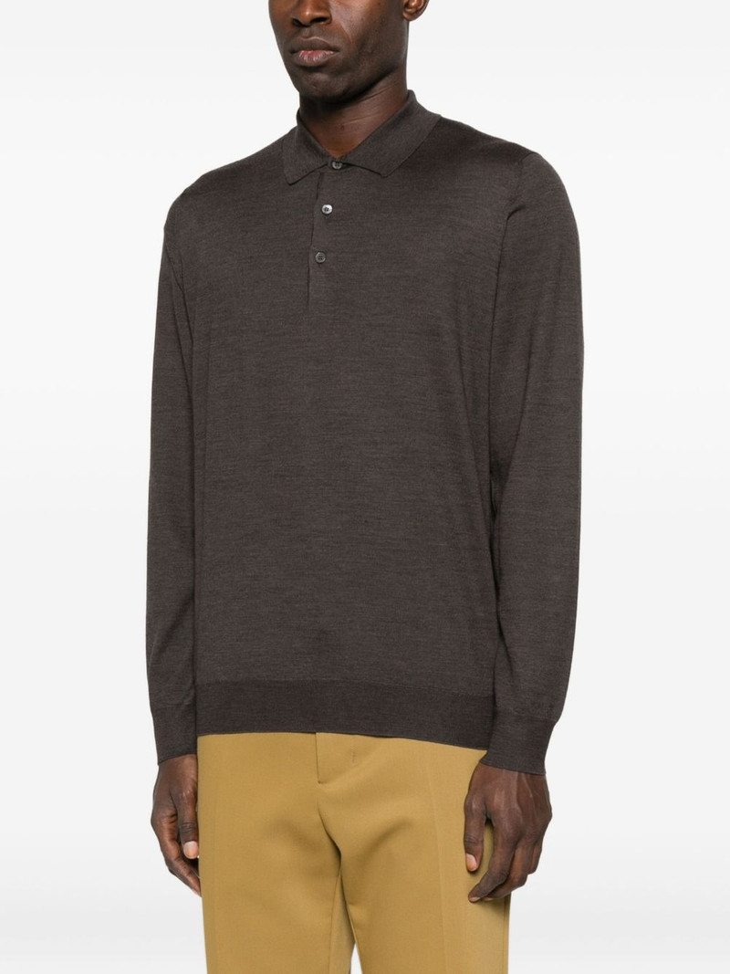 long-sleeve polo shirt 3
