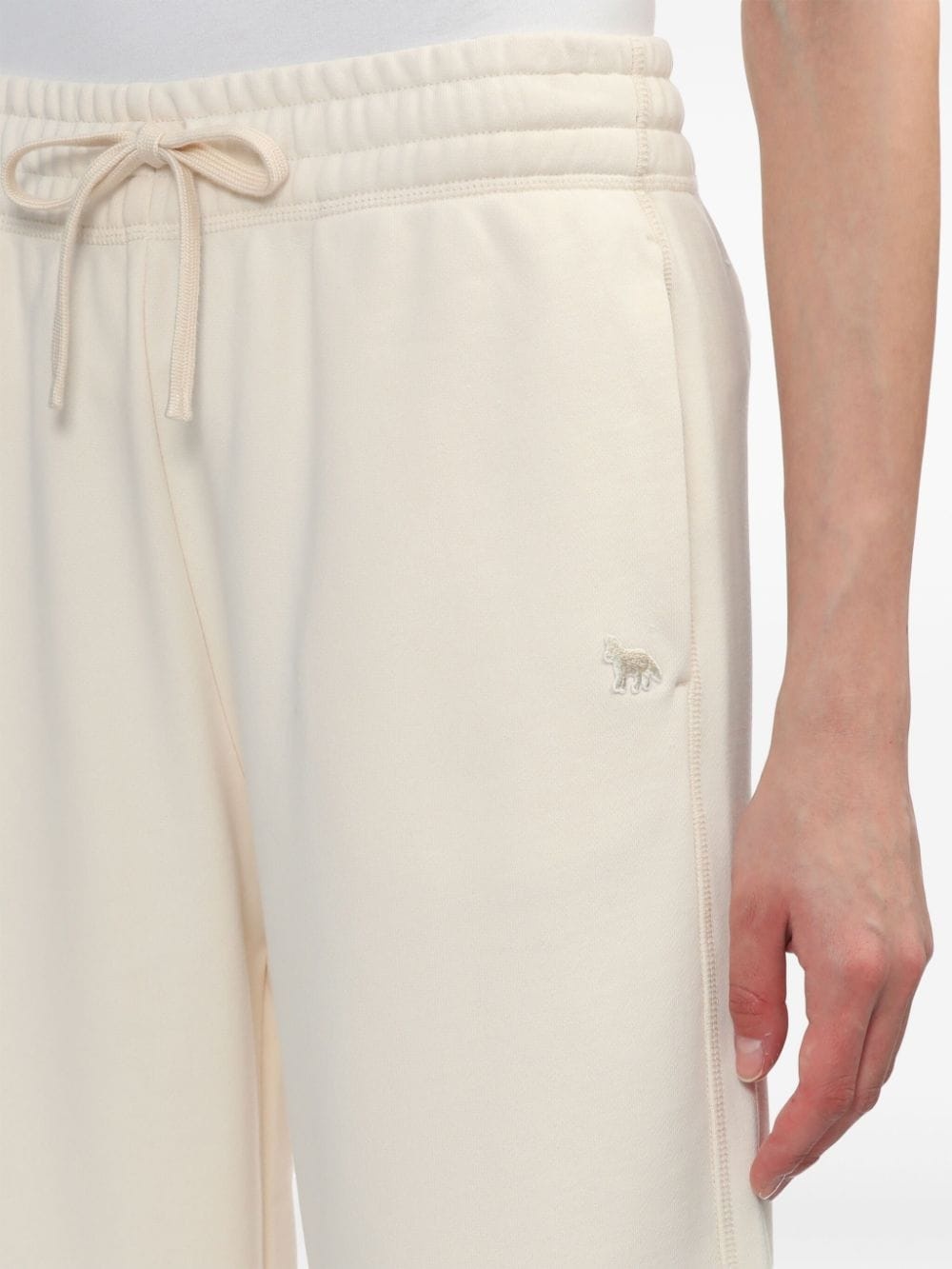 Baby Fox-appliqué track pants - 5