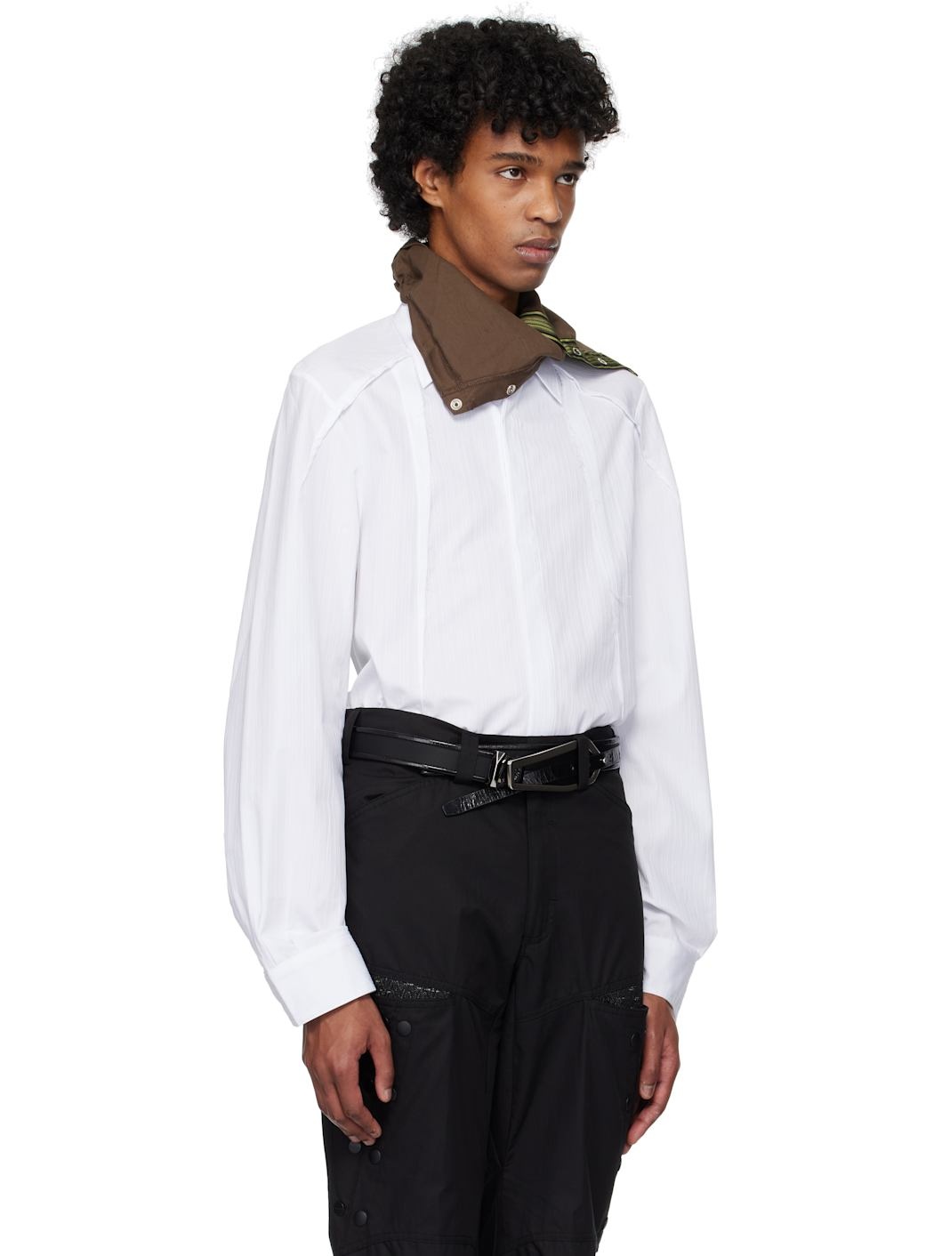 White Zafar Shirt - 2