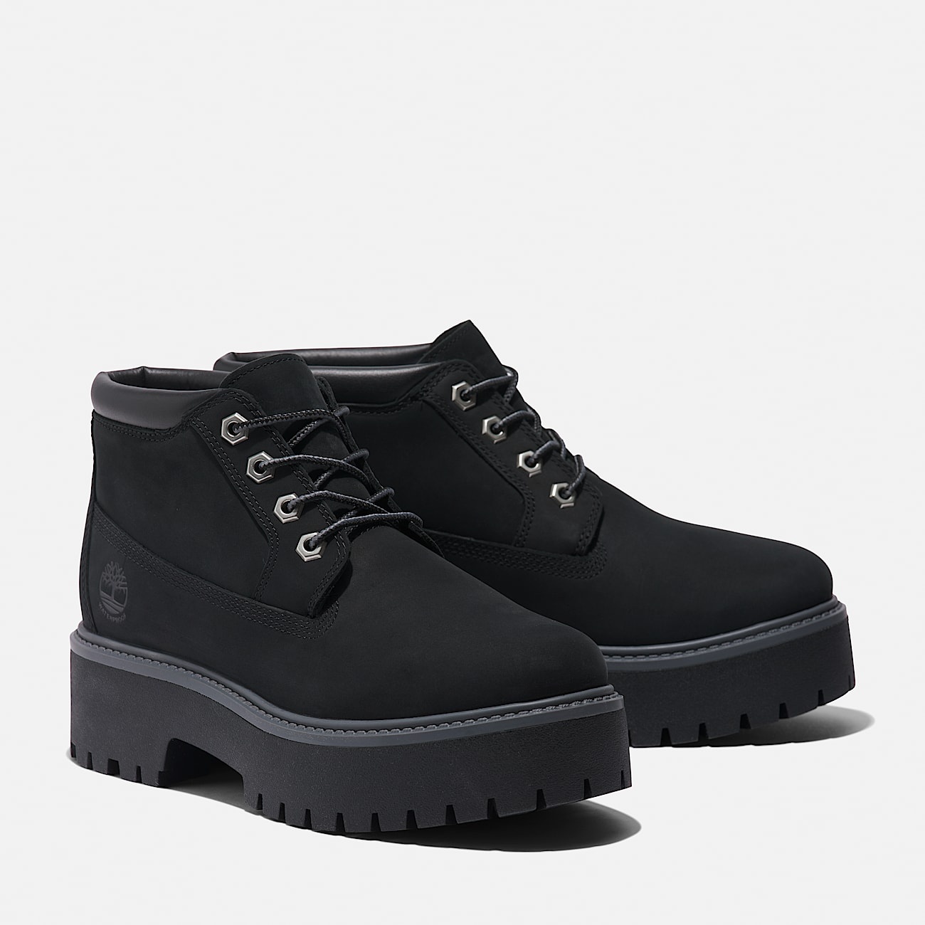 Women's Stone Street Waterproof Platform Chukka - 4