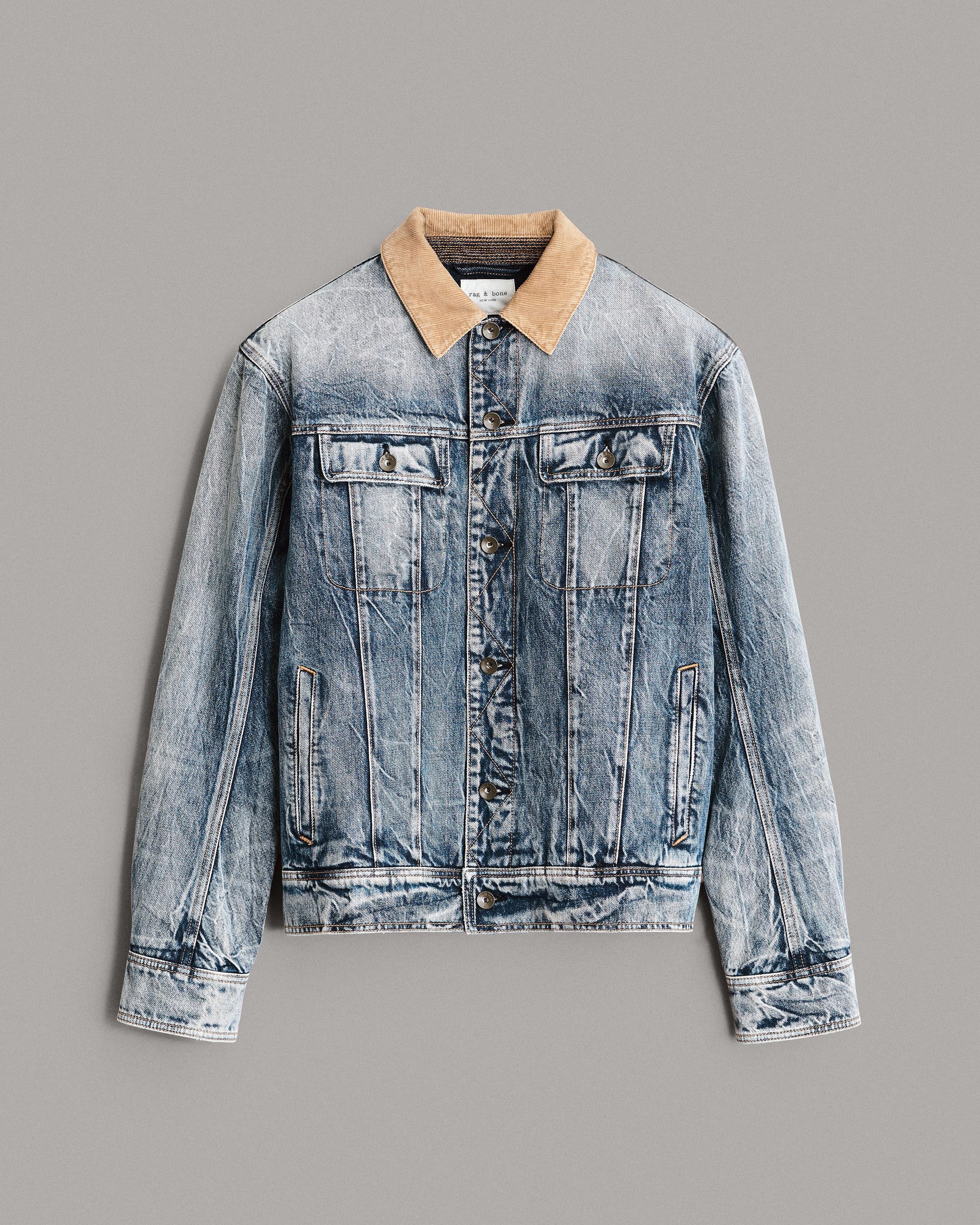 Eli Denim Trucker
Classic Fit Jacket - 1