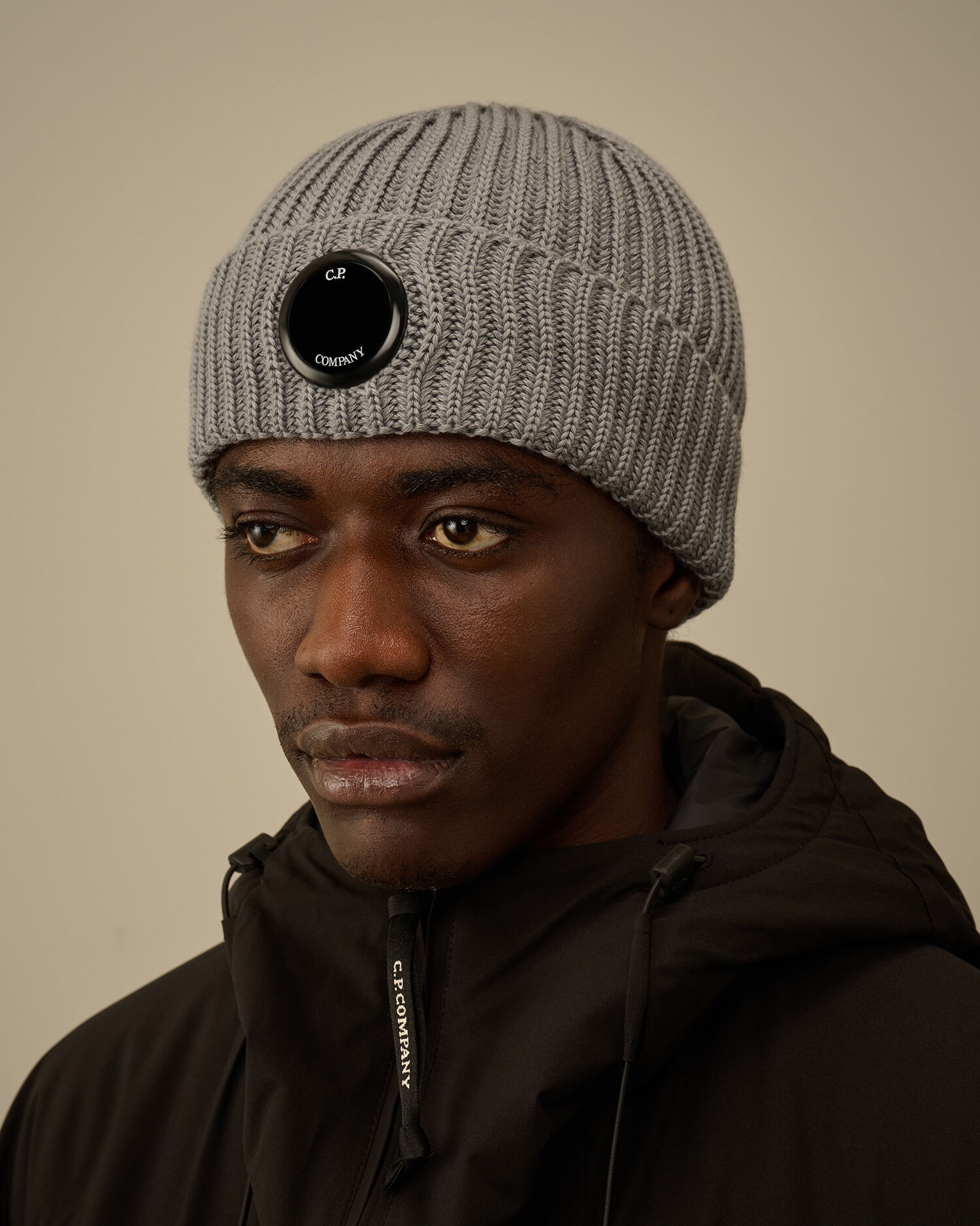 Extrafine Merino Wool Logo Beanie - 2