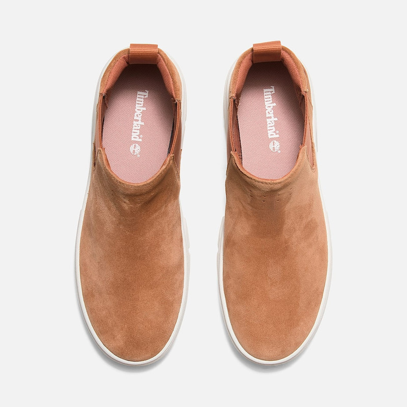 Women's Laurel Court Mid Pull On Sneaker 3