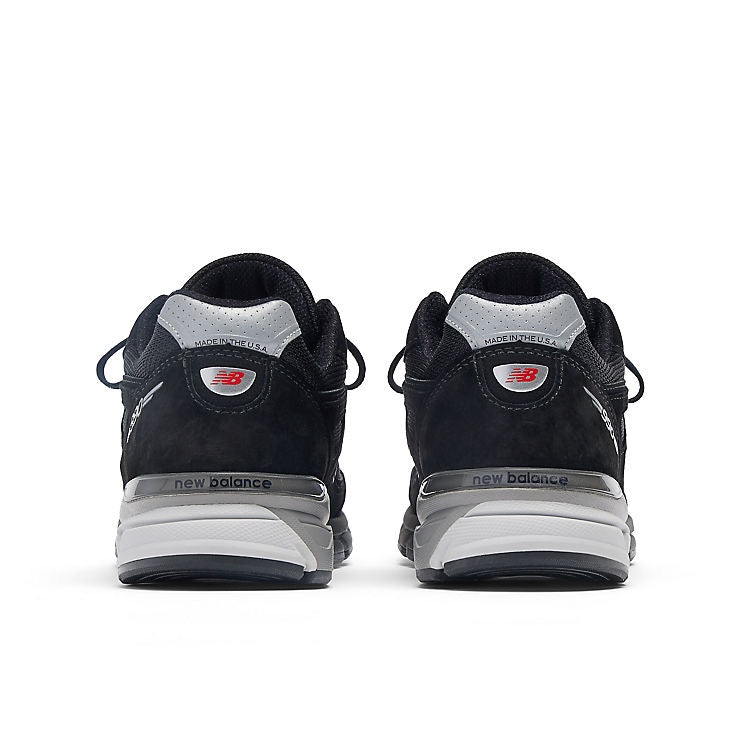 New Balance 990v4 Made in USA 'Black Silver' 2023 U990BL4 - 4