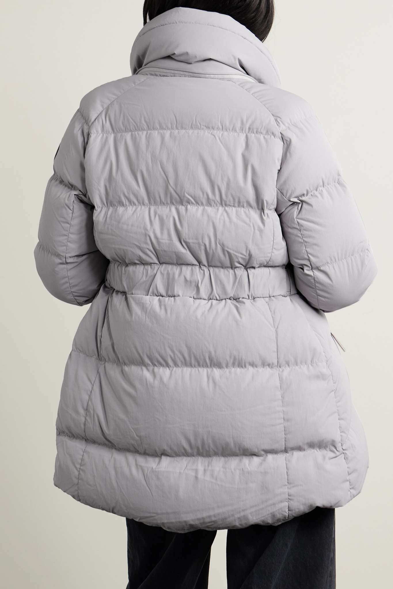 Marlow hooded quilted Ventera down jacket - 5