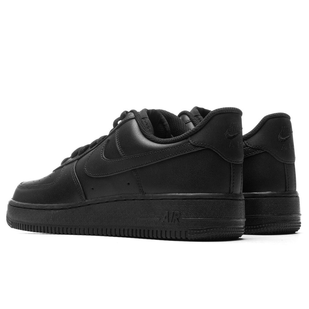 AIR FORCE 1 '07 - BLACK/BLACK - 3