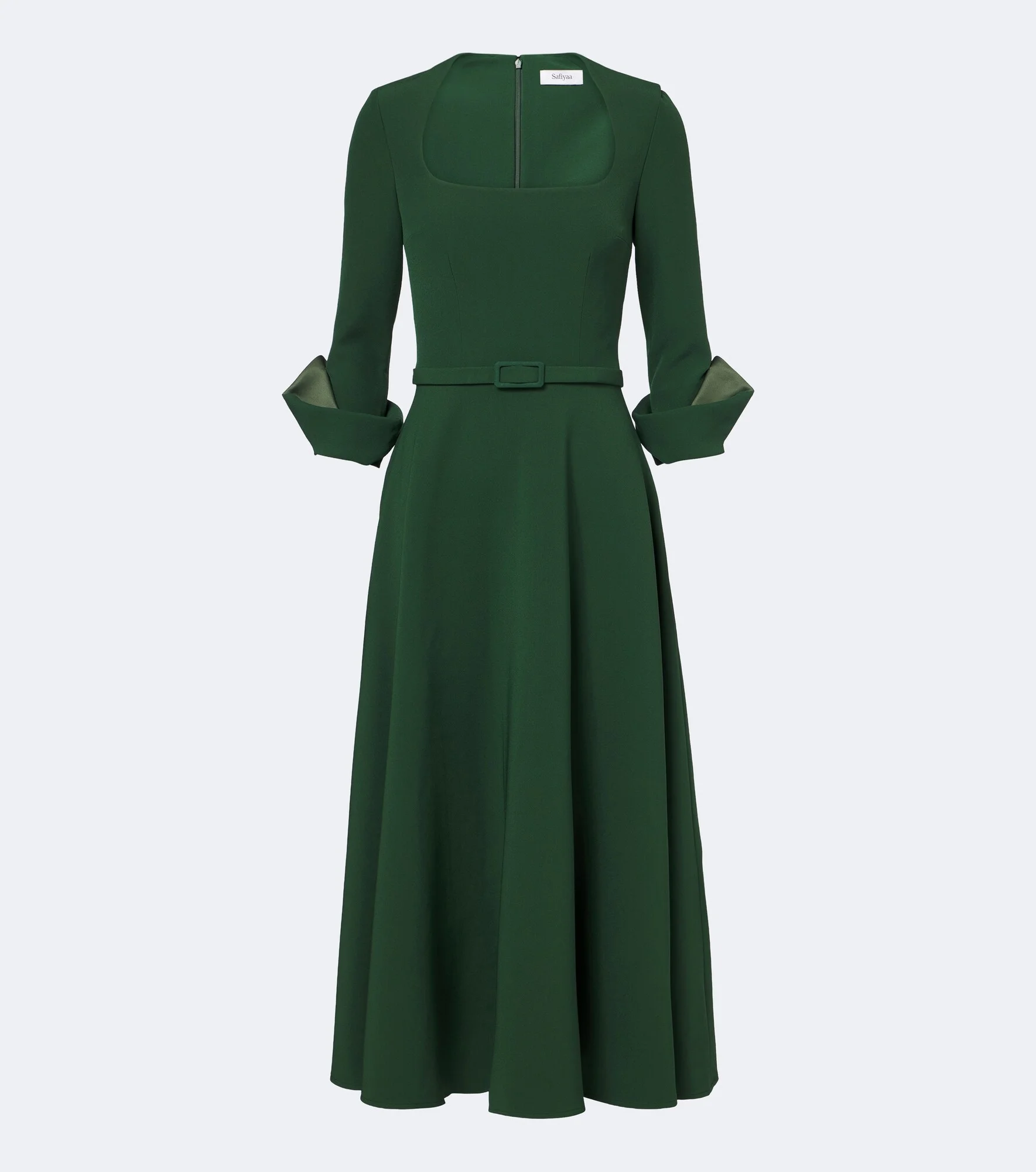 Ellis crêpe cocktail dress - 1