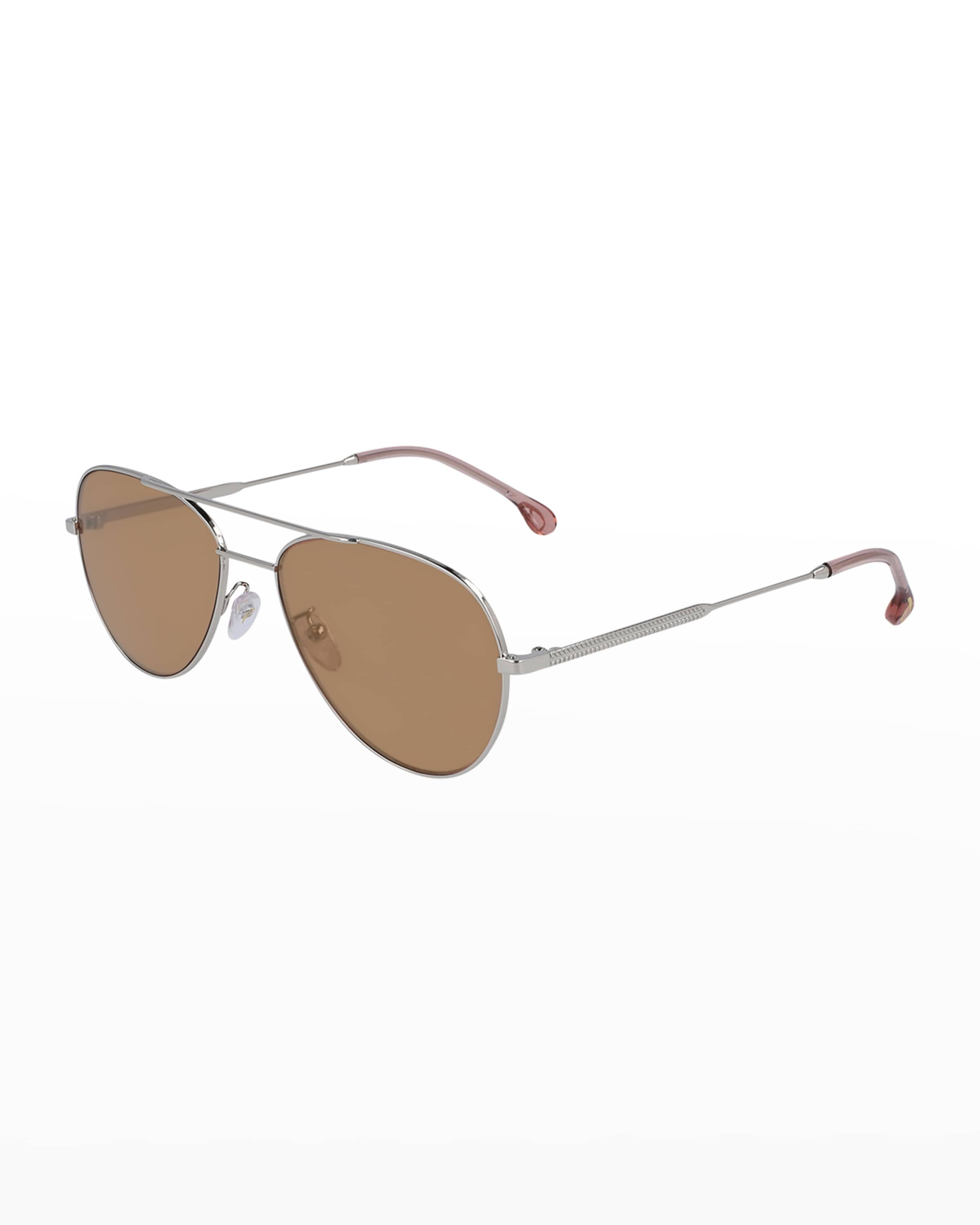 Men's Angus V2 Metal Aviator Sunglasses - 1