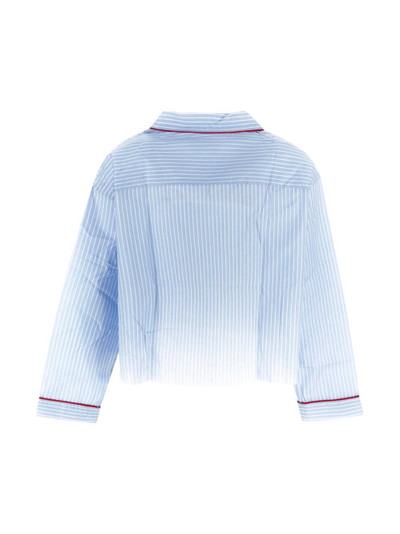 Miu Miu Stripes Shirt outlook