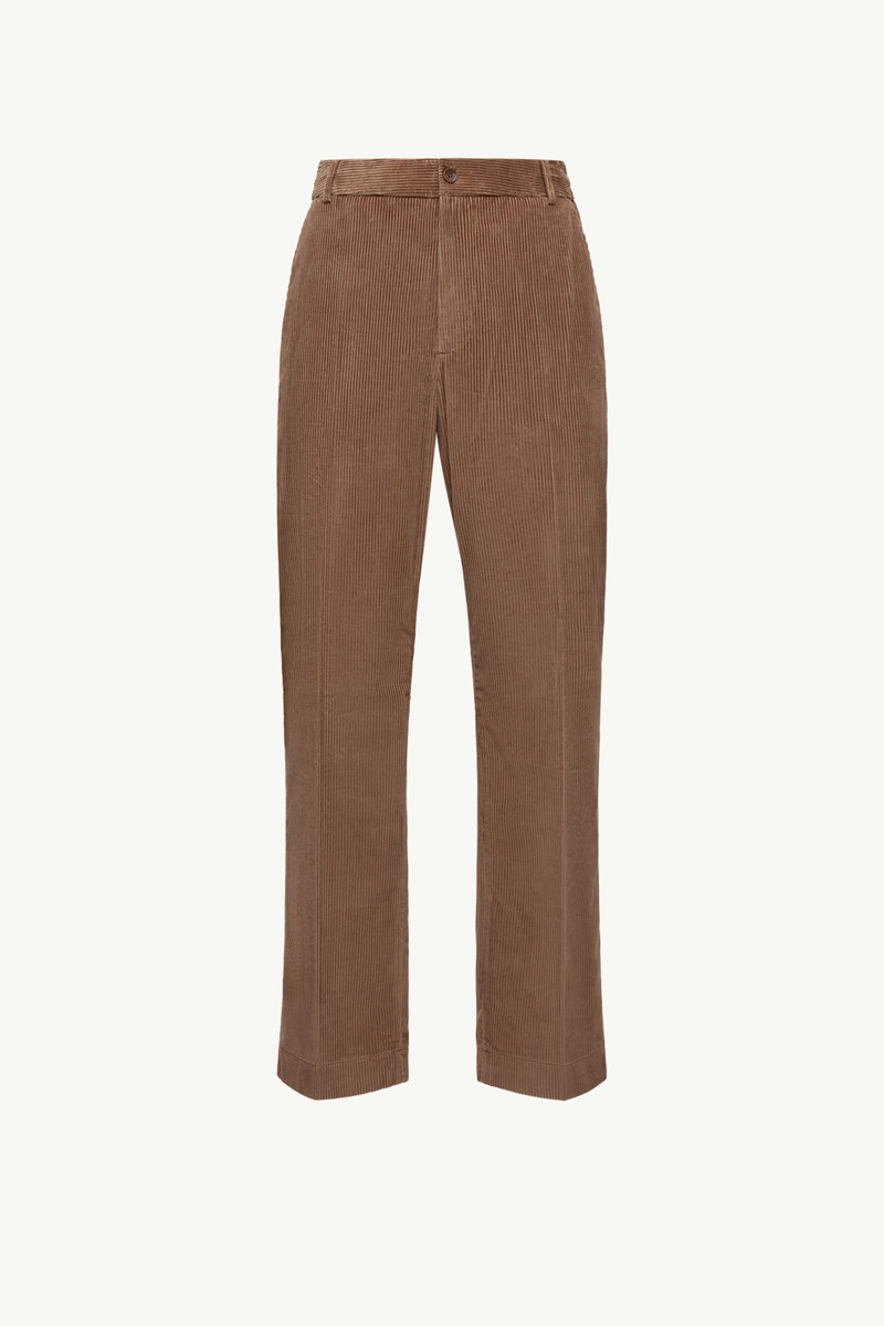Corduroy Tailored Pants - 1