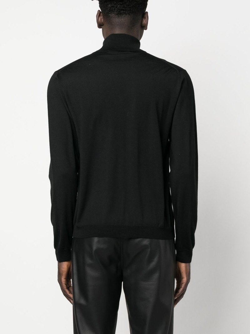 horsebit-motif wool jumper 4