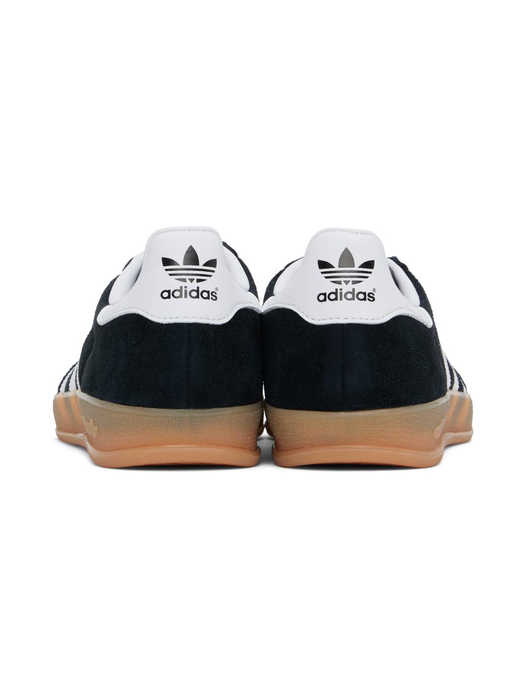 Black Gazelle Indoor Sneakers - 2