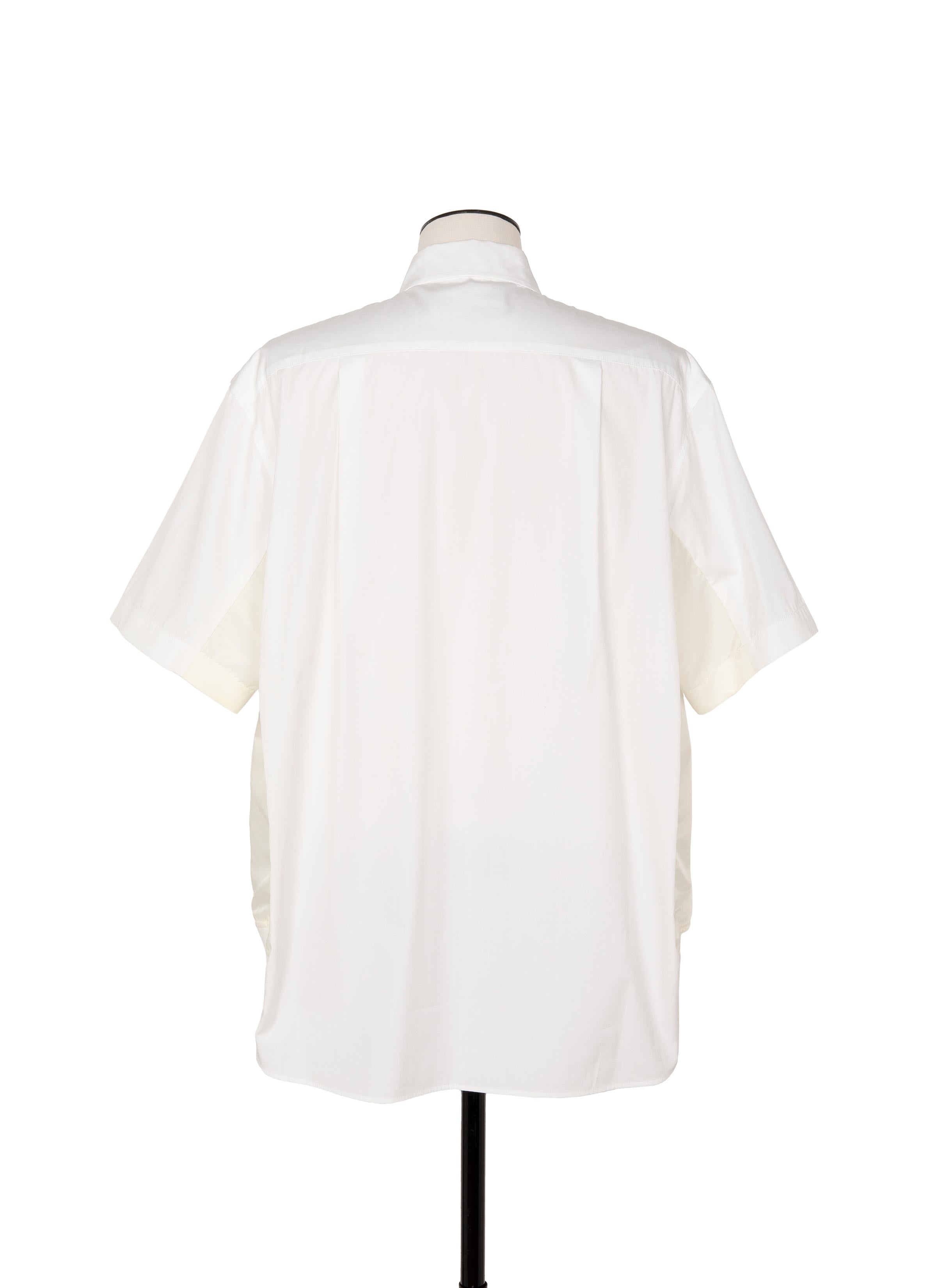 Cotton Poplin Shirt - 4