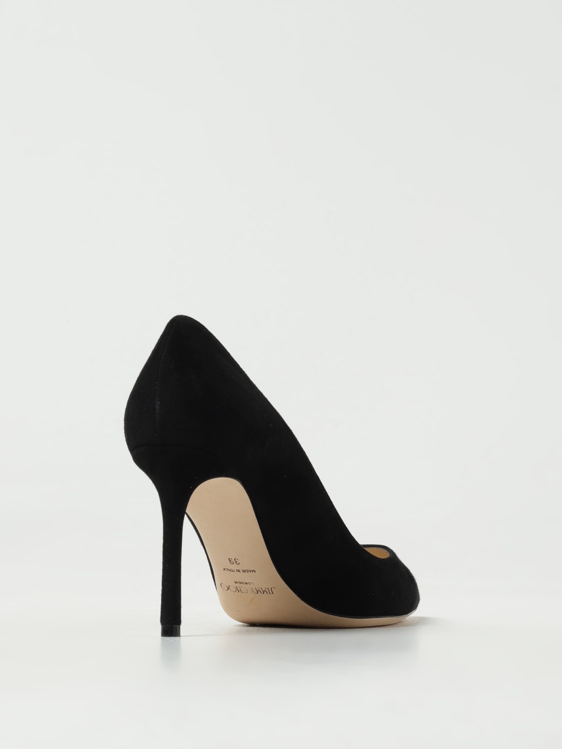 Jimmy Choo Romy suede pumps - 4