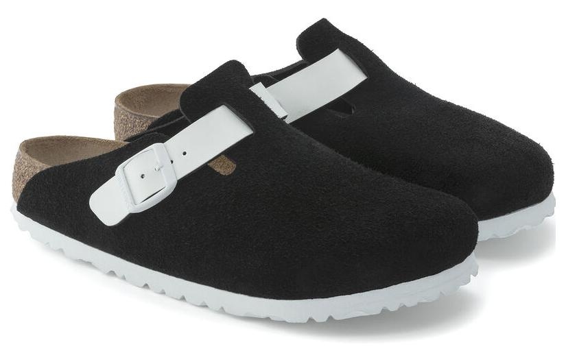 (WMNS) Birkenstock Salina Birko-Flor Narrow Fit 'Magic Galaxy Black' 1025937 - 3