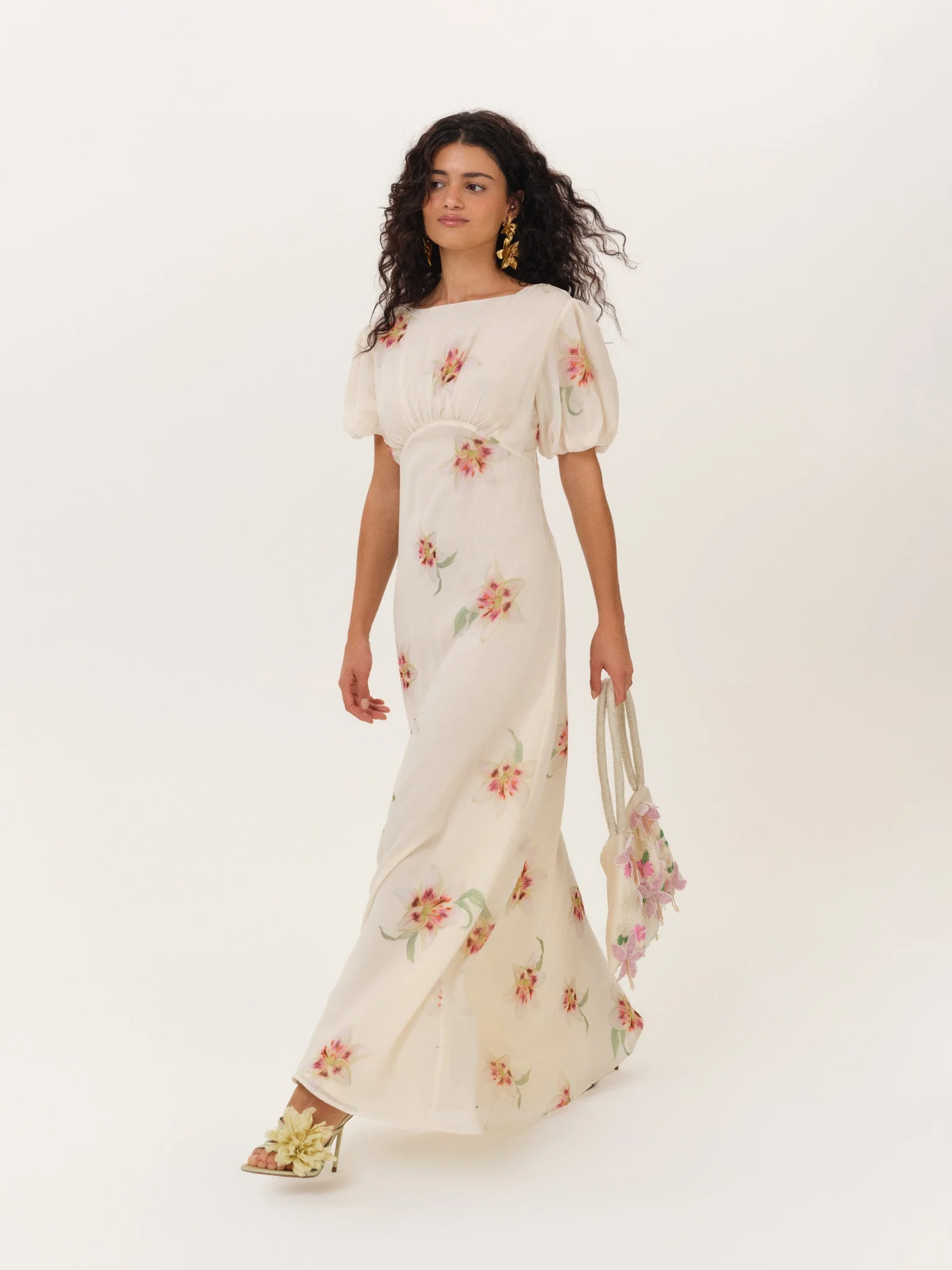 Sunrise Lily Maxi Dress - 1