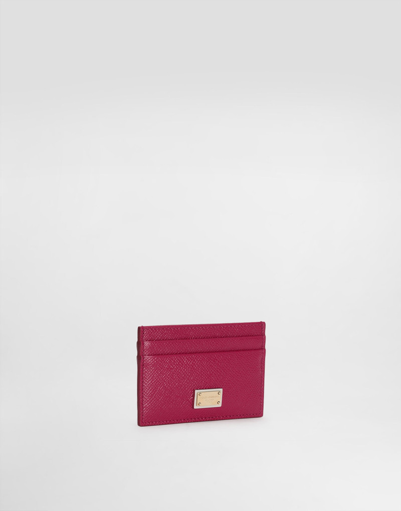 Dolce & Gabbana Dauphine calfskin card holder outlook