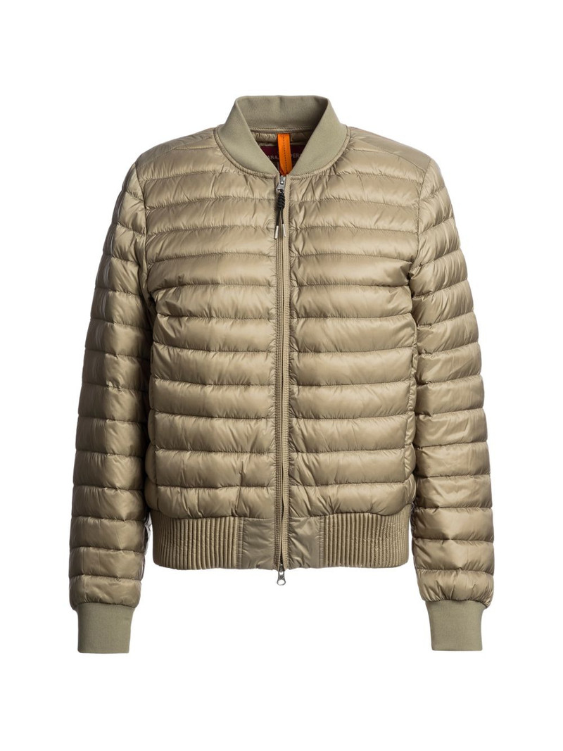Leila ribbed bomber jacket 1