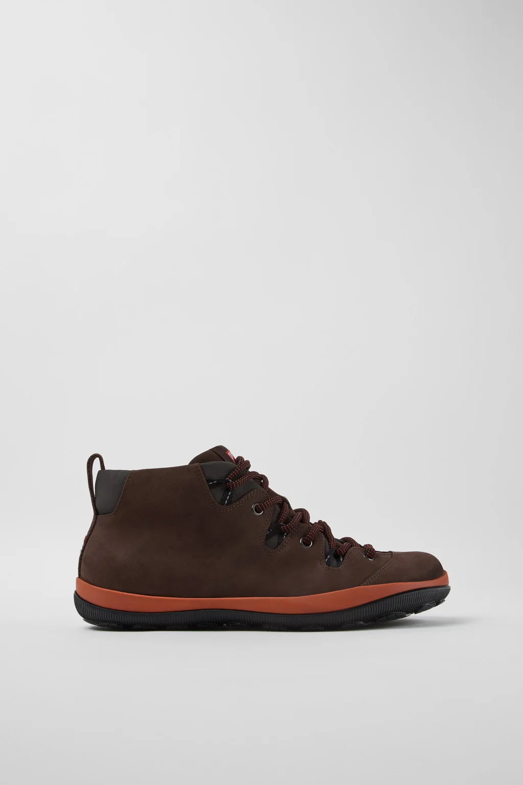 Peu Pista GM Brown Nubuck Ankle Boots for Men. - 1