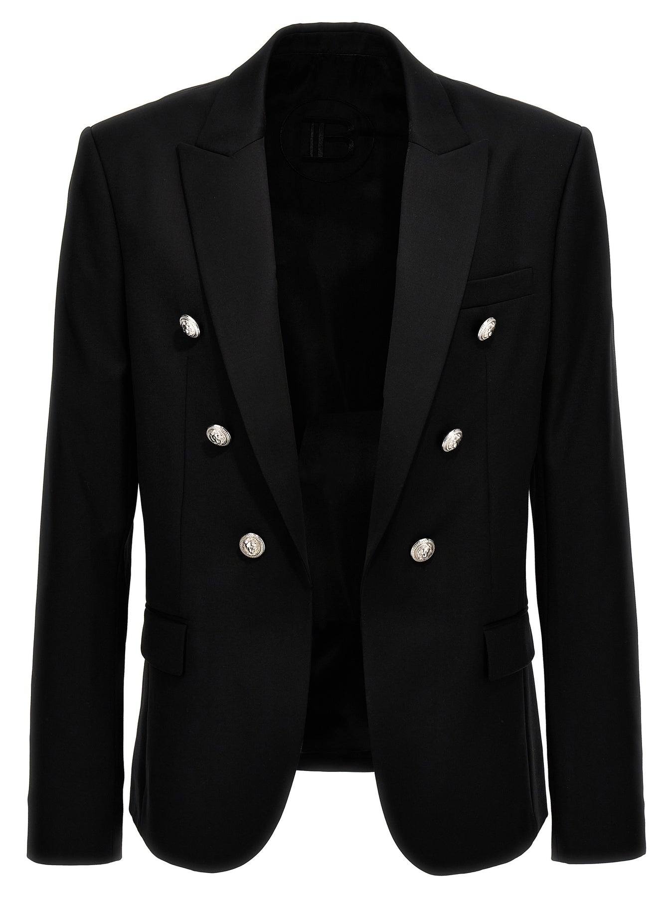 Logo Button Blazer Black - 1