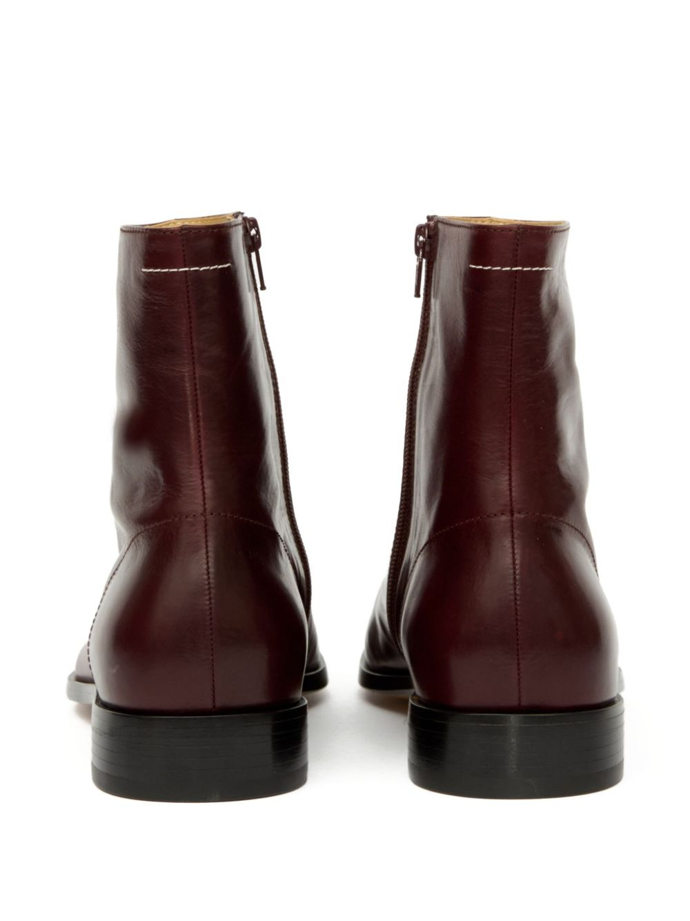 leather ankle boots - 3