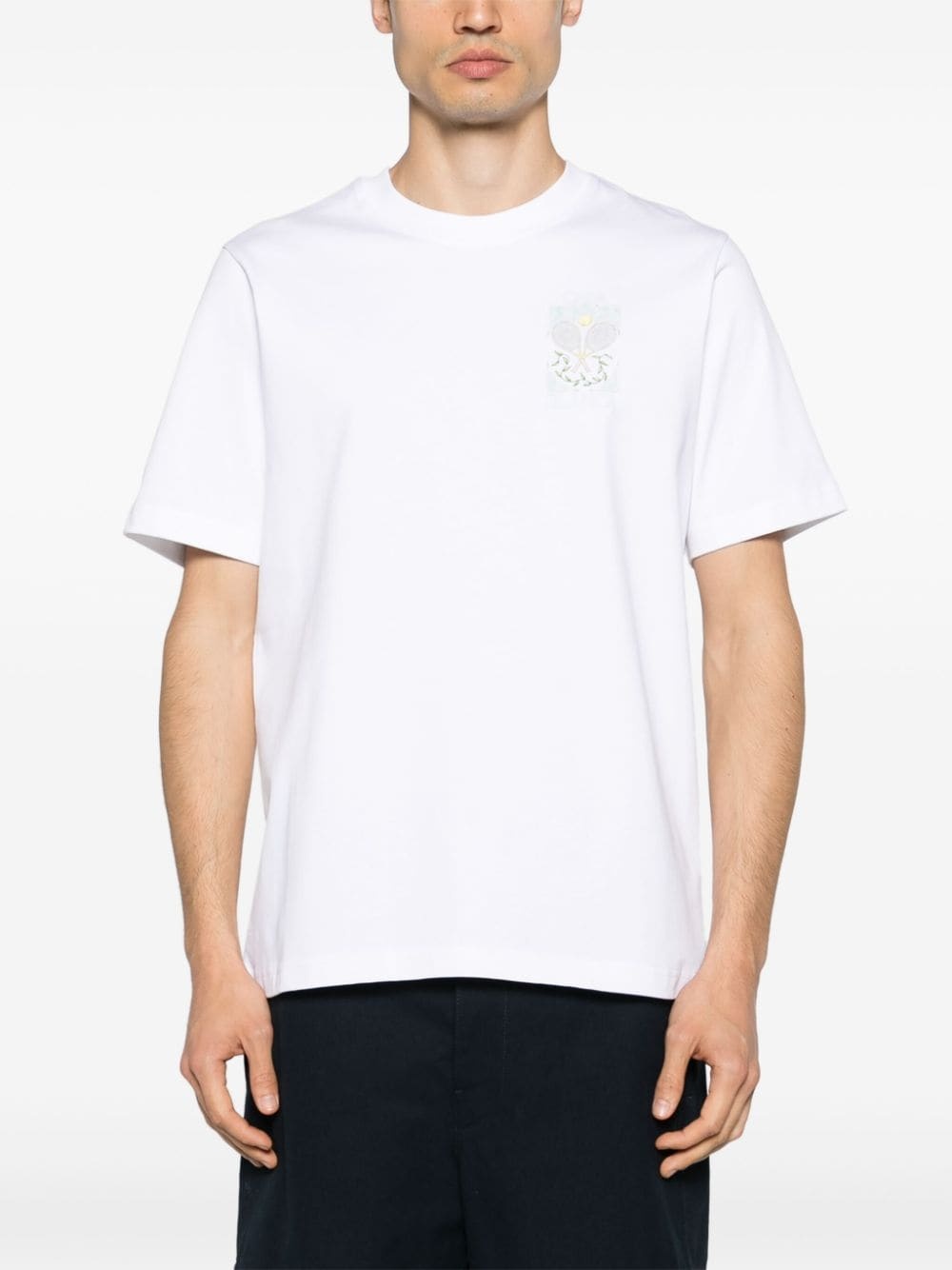 Tennis Pastelle cotton T-shirt - 4