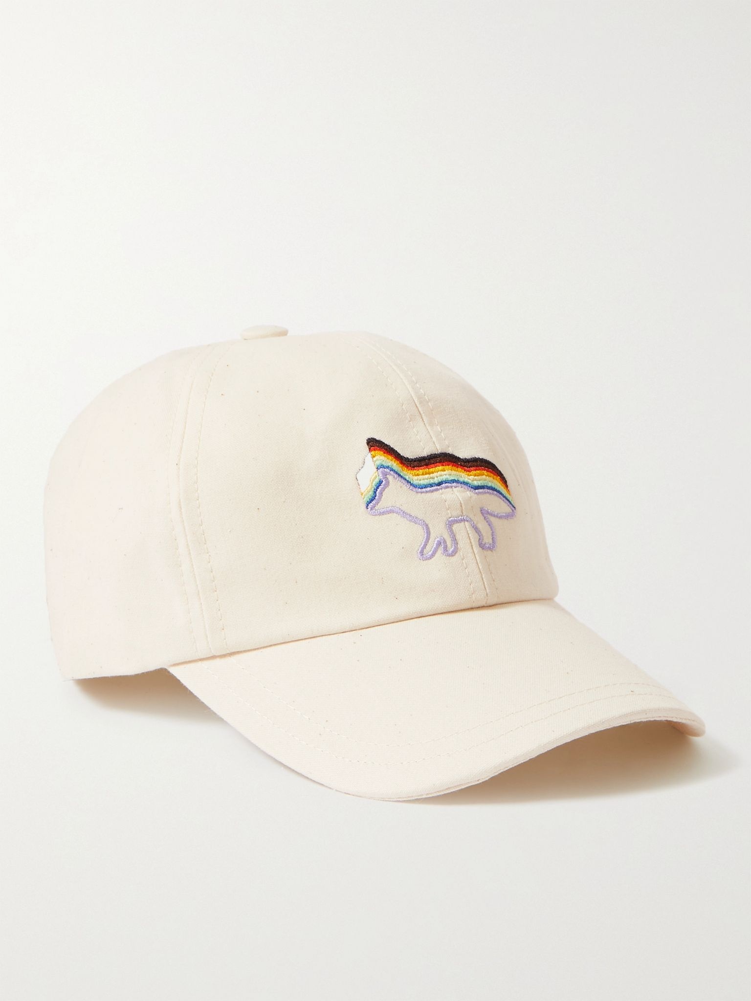 Logo-Embroidered Cotton Baseball Cap - 1