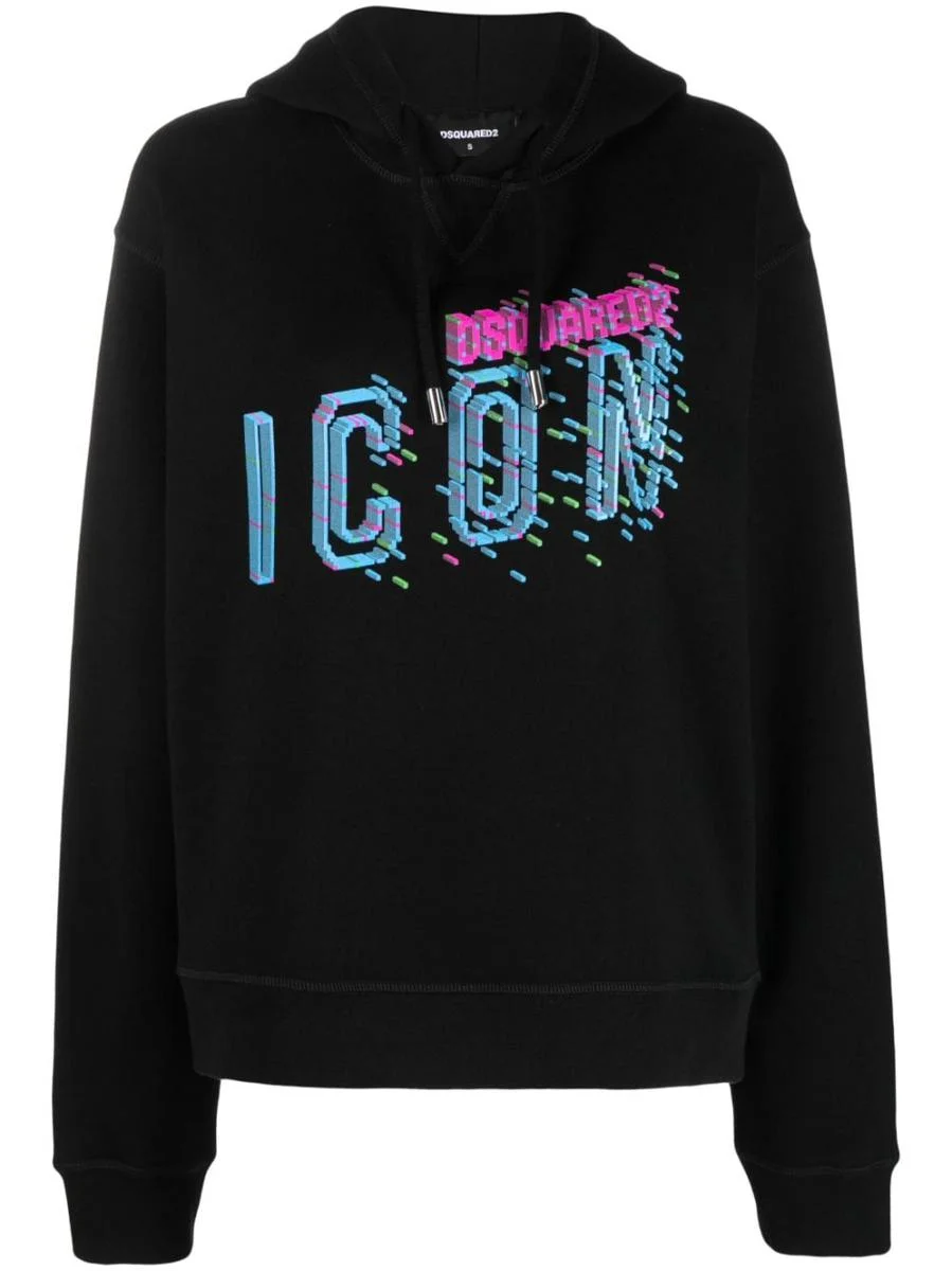 DSQUARED2 ICON PIXELED COOL FIT CLOTHING - 1