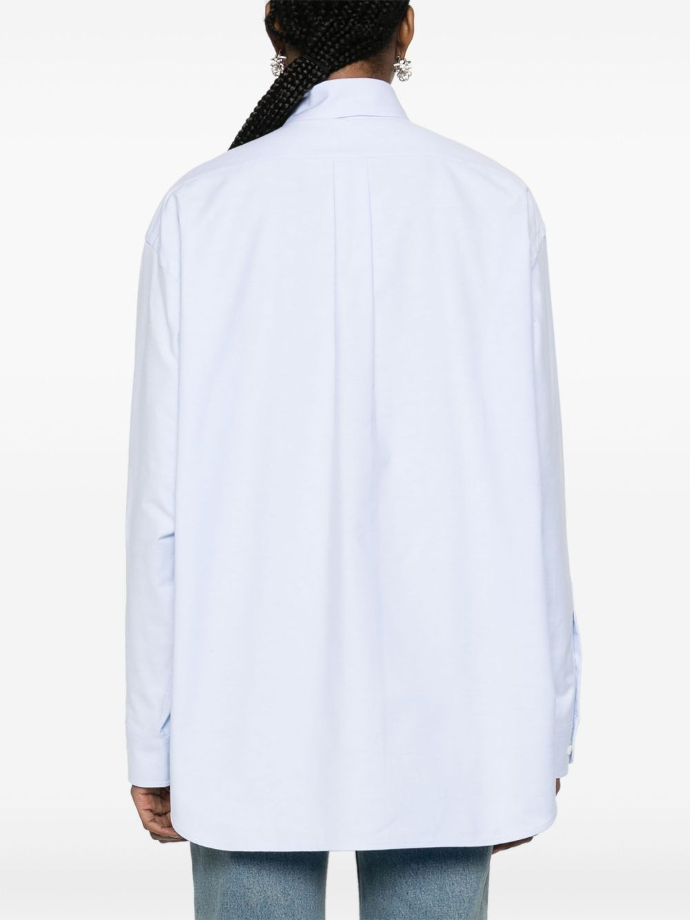 Oxford cotton shirt - 4