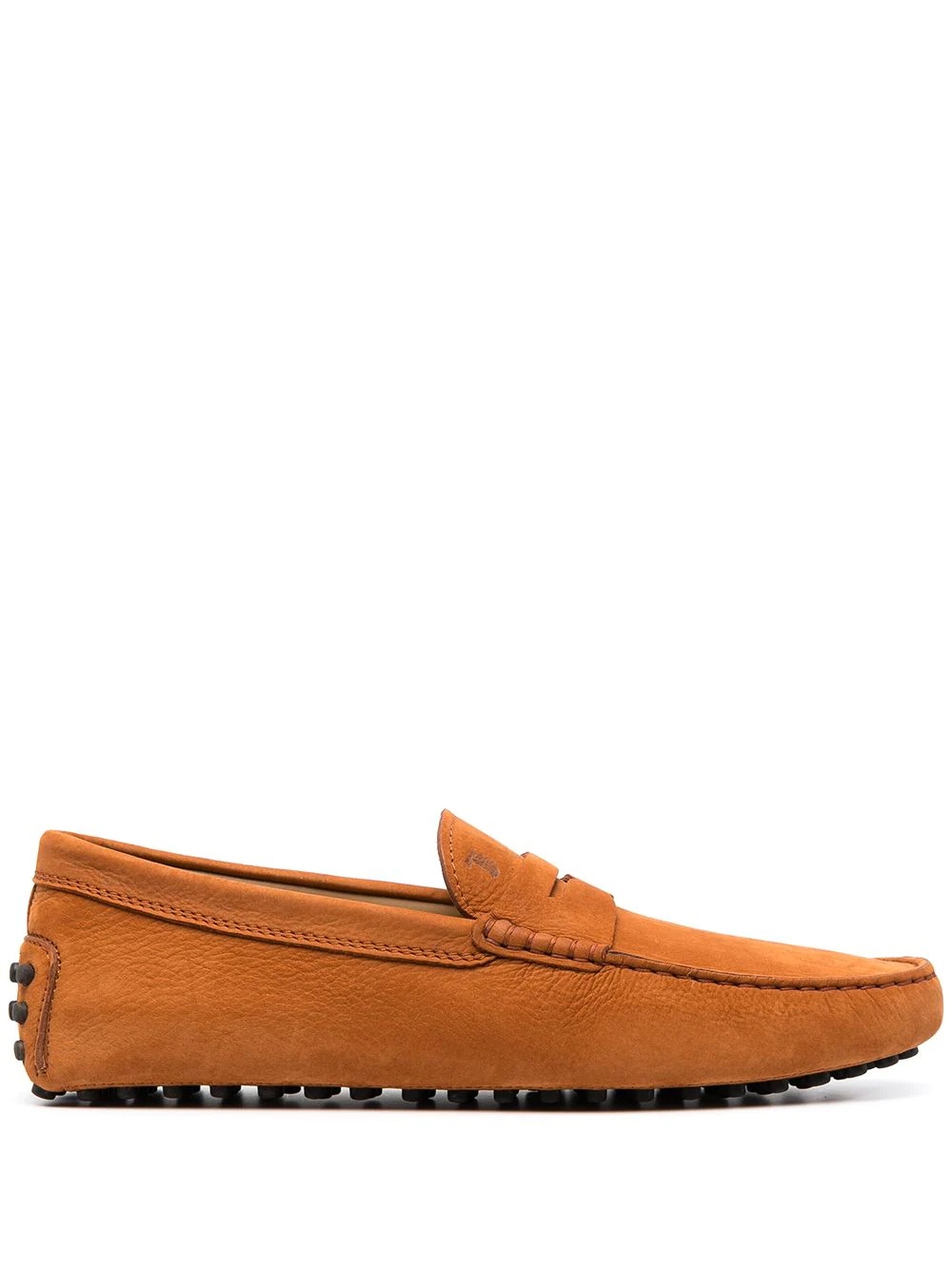 square toe driving loafers - 1