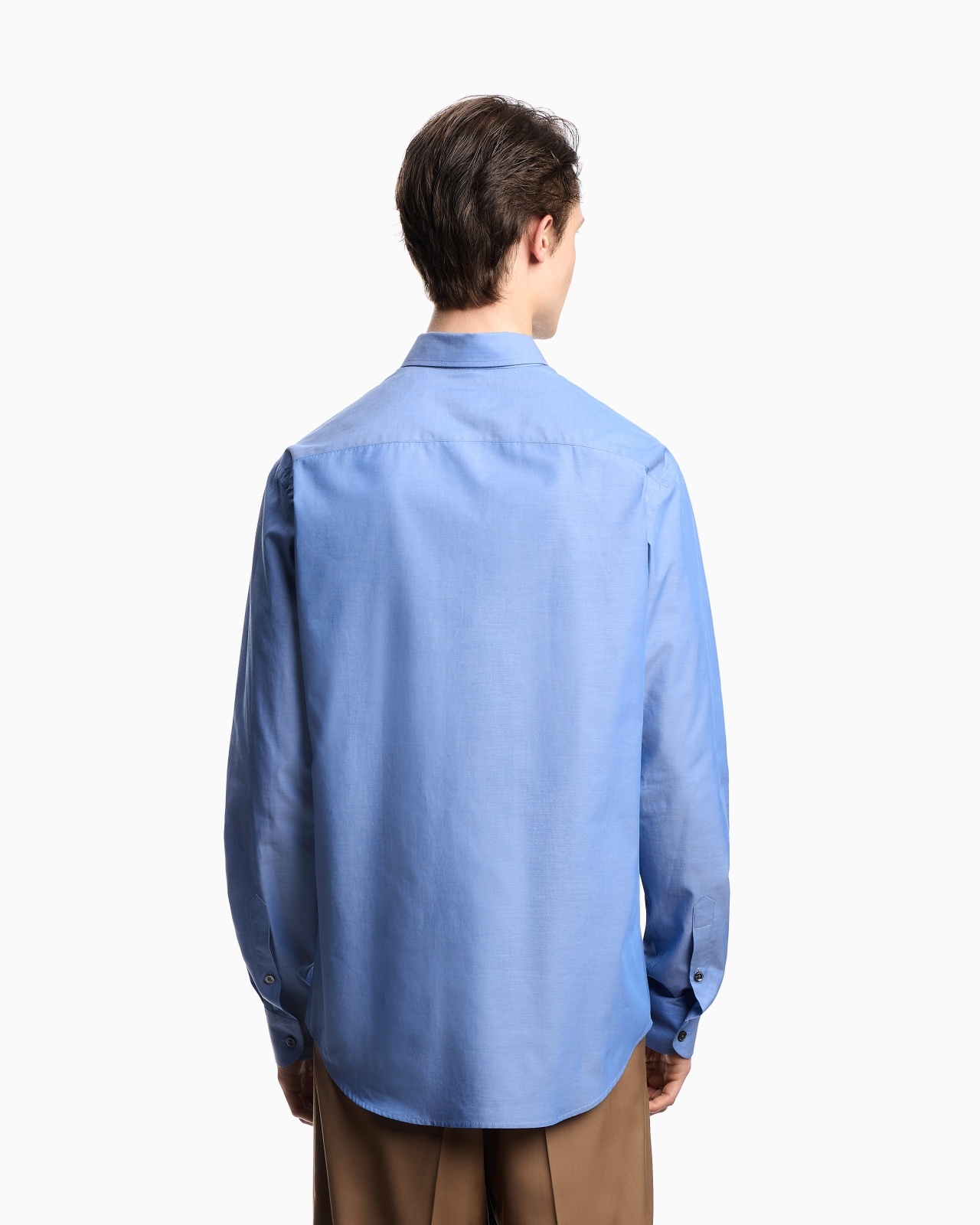 COTTON CHAMBRAY SHIRT - 3