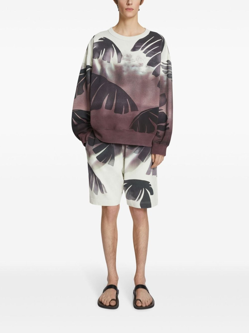 Dries Van Noten Oversized cotton sweatshirt outlook