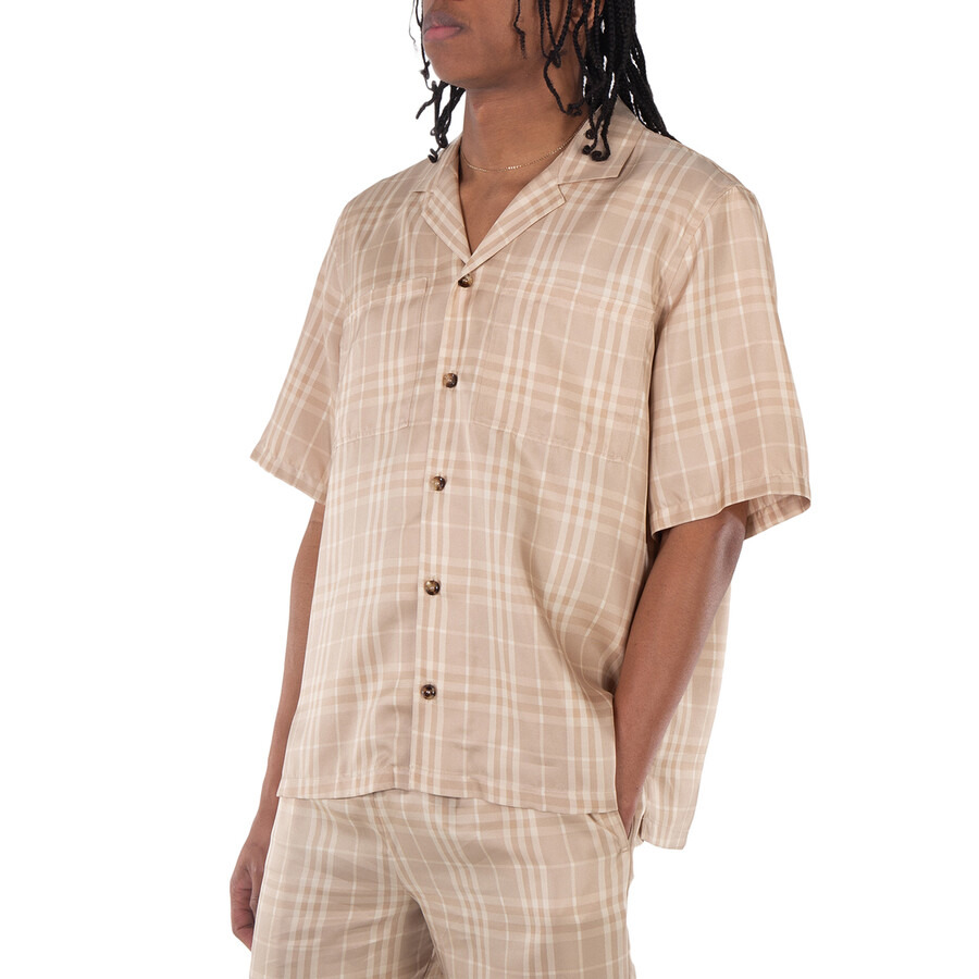 Burberry Vintage Check Pattern Shirt - 2
