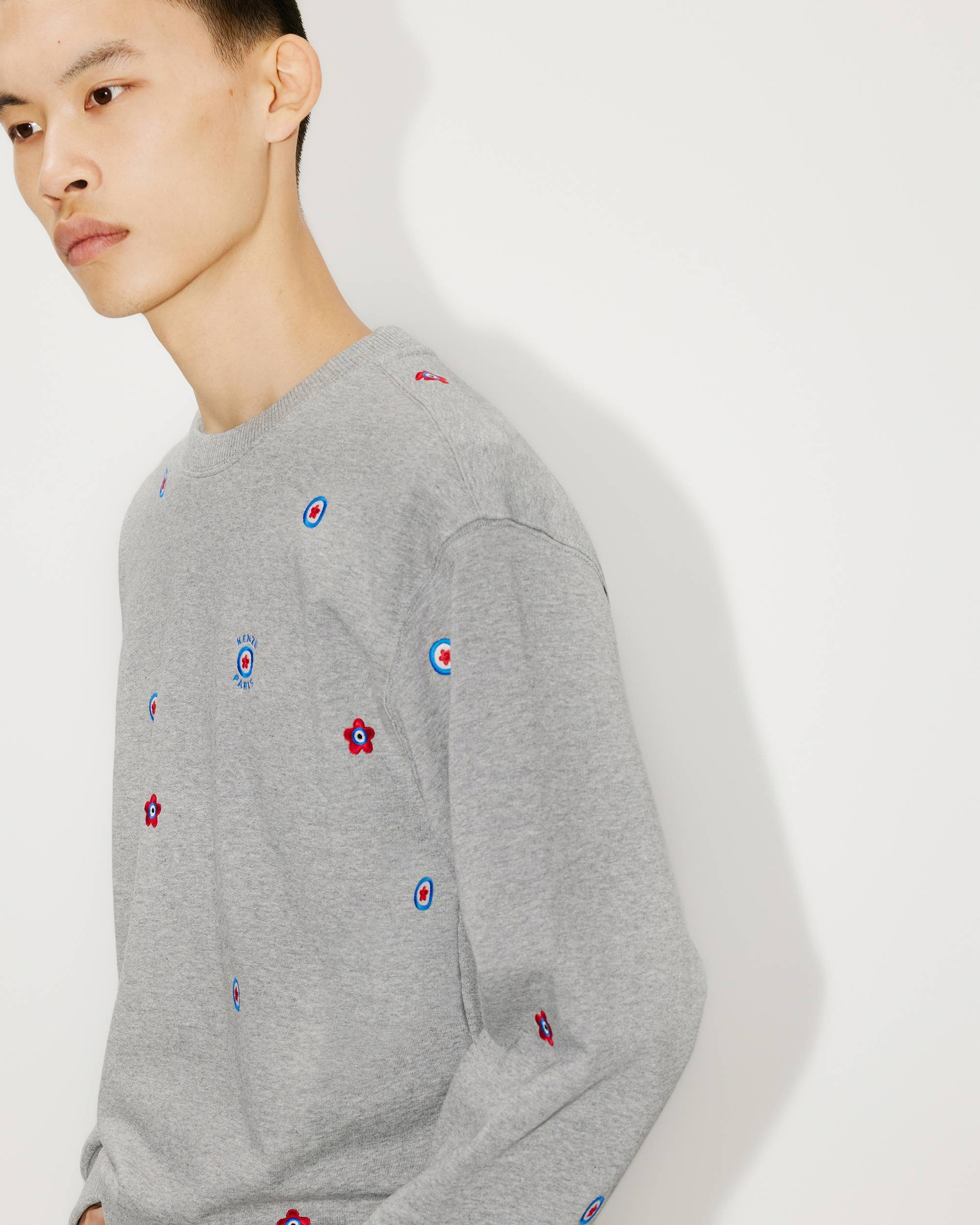 KENZO Target embroidered sweatshirt - 6