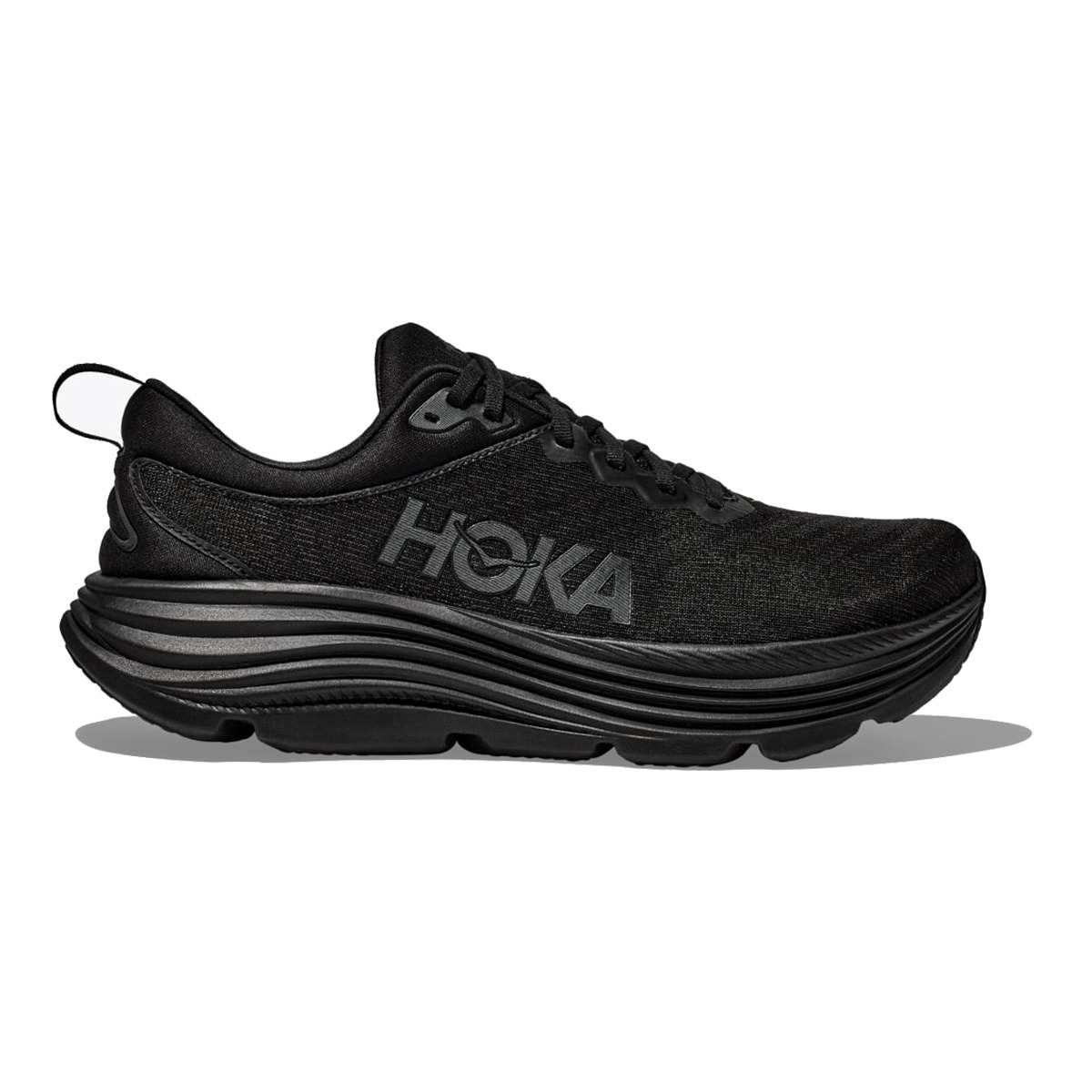 Hoka Gaviota 5 - Black - Black - 1